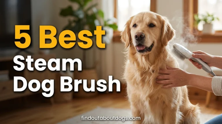 5 Best Steam Dog Brush