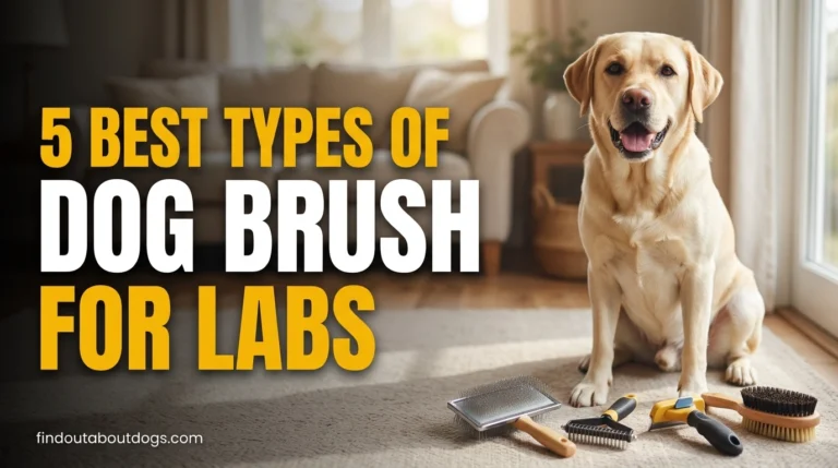 5 Best Types of Dog Brush for Labs