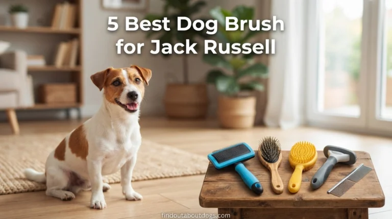 5Best Dog Brush for Jack Russell