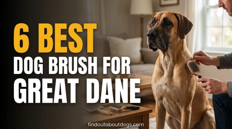 6 Best Dog Brush for Great Dane