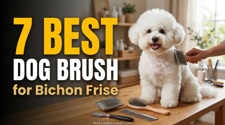 7 Best Dog Brush for Bichon Frise