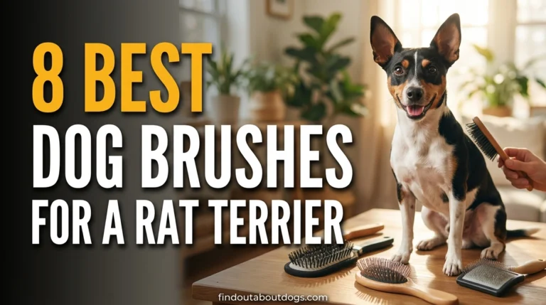 8 Best Dog Brushes for a Rat Terrier