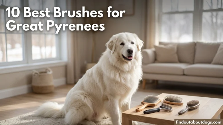 Best Brushes for Great Pyrenees