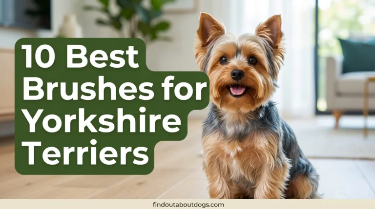 Best Brushes for Yorkshire Terriers