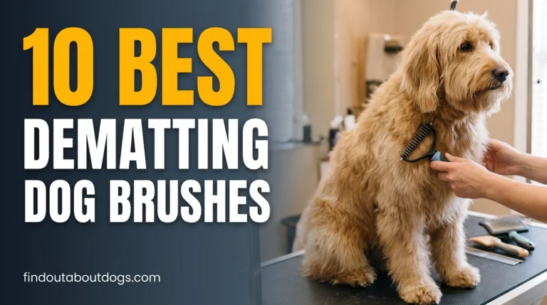 Best Dematting Dog Brushes