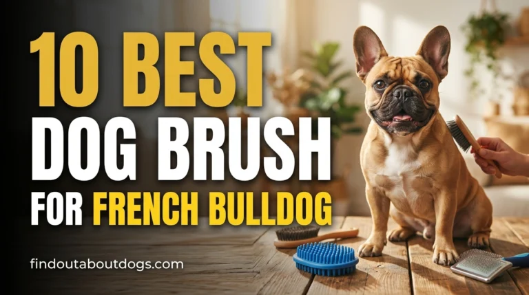 Best Dog Brush for French Bulldog