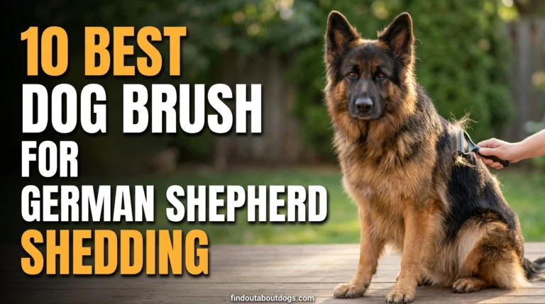 Best Dog Brush for German Shepherd Shedding