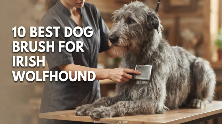 Best Dog Brush for Irish Wolfhound