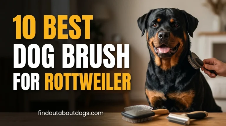 Best Dog Brush for Rottweiler