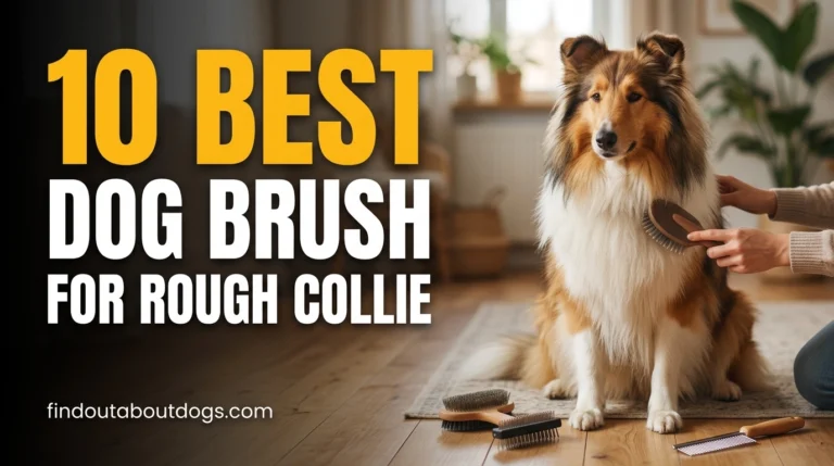 Best Dog Brush for Rough Collie