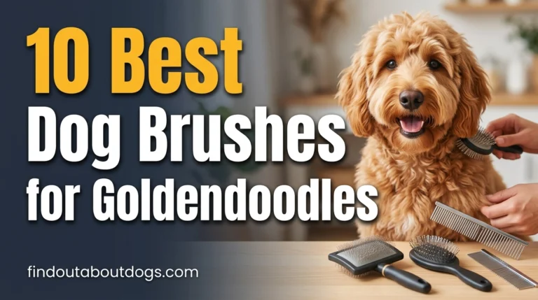 Best Dog Brushes for Goldendoodles