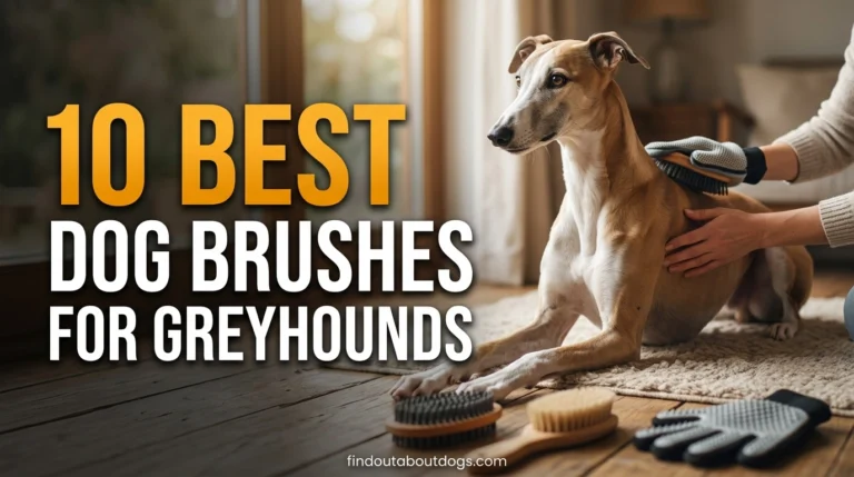 Best Dog Brushes for Greyhounds