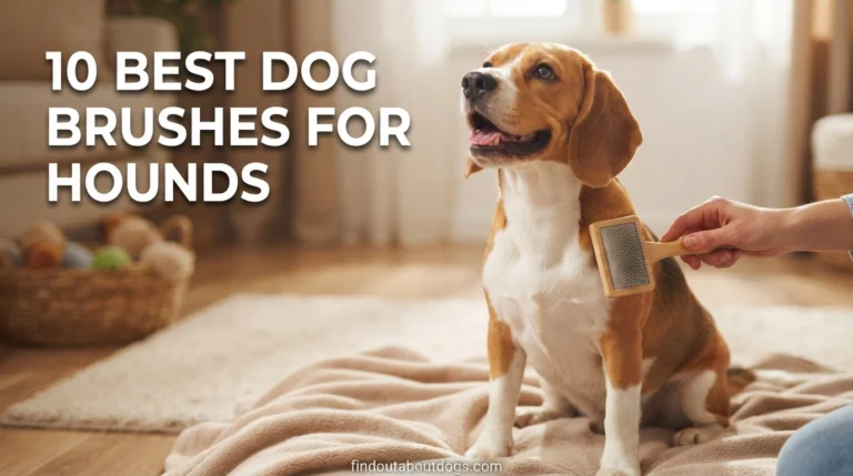 Best Dog Brushes for Hounds