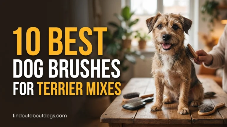 Best Dog Brushes for Terrier Mixes