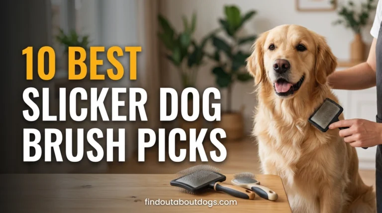 Best Slicker Dog Brush Picks
