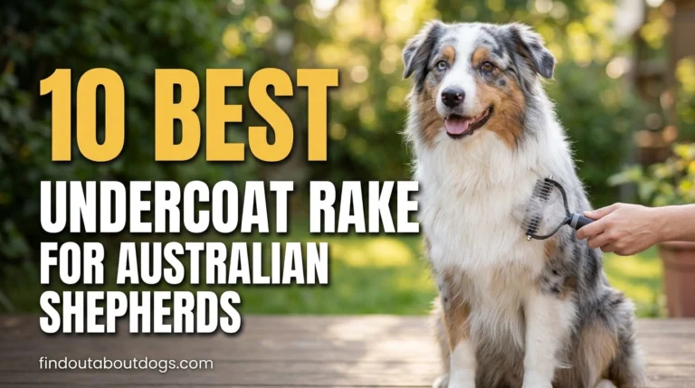 Best Undercoat Rake for Australian Shepherds
