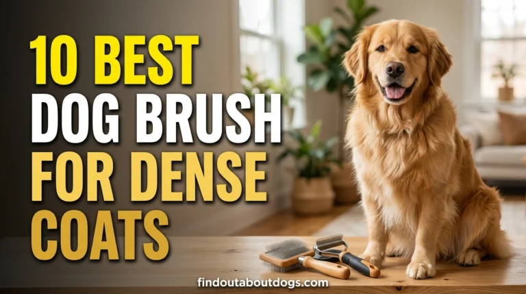 Burt’s Bees for Dogs Double-Sided Pin & Bristle Brush
