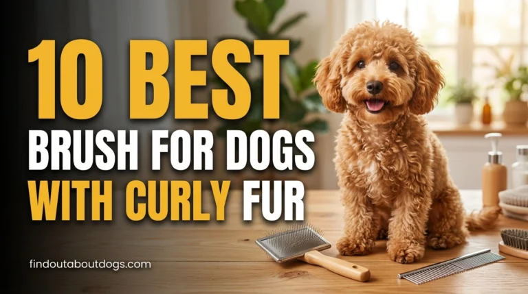 Hartz Groomer’s Best Combo Dog Brush