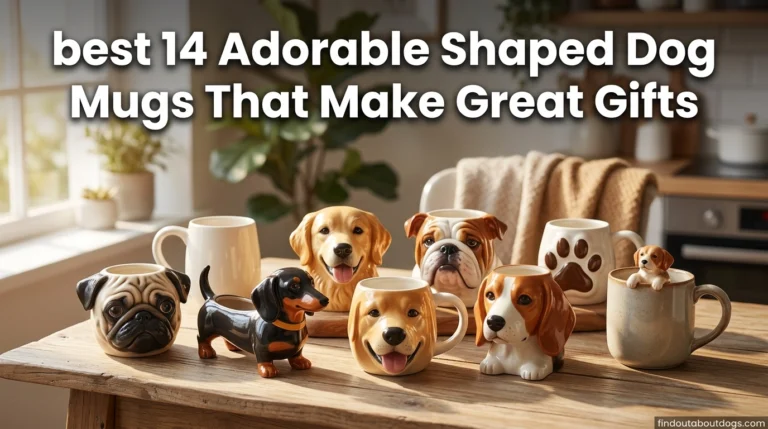 Shaped Dog Mugs