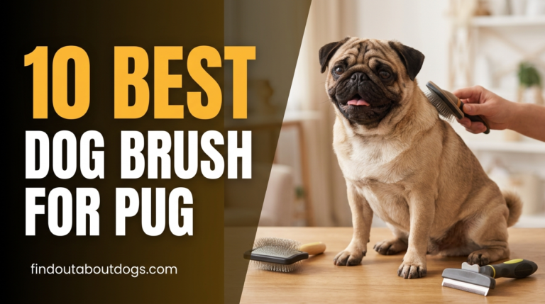 10 Best Dog Brush for Pug