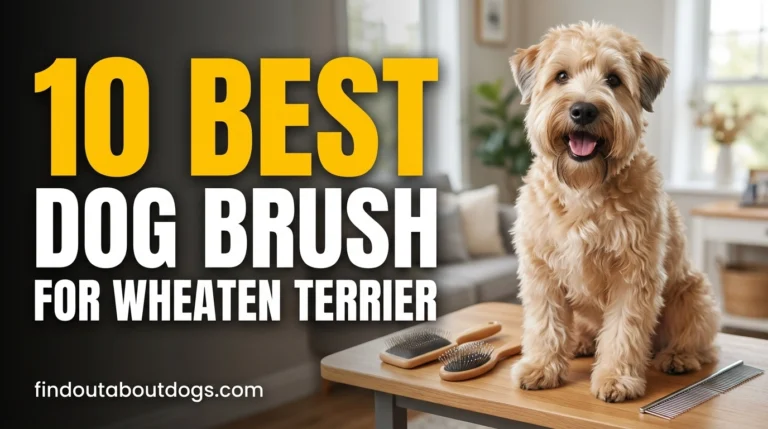 10 Best Dog Brush for Wheaten Terrier