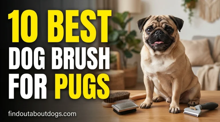 10 Best Dog Brush for Pugs